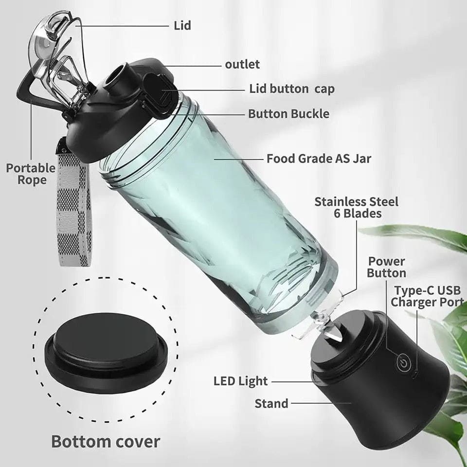 Rhombus Electric Juicer, Portable Blender Juicer, Multifunctional Electric Juicer, Mini Smoothie Blender, Portable Electric Fruit Juicer, Mini Fruit Mixer Cup, Portable Cordless Fruit Juicer, Mini USB Blender, Home Cup Blender Rhombus Electric Juicer, Portable Blender Juicer, Multifunctional Electric Juicer, Mini Smoothie Blender, Portable Electric Fruit Juicer, Mini Fruit Mixer Cup, Portable Cordless Fruit Juicer, Mini USB Blender, Home Cup Blender